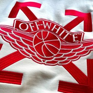 Jordan Off White Sail Hoodie - Beautiful Piece of Clothing!!!
